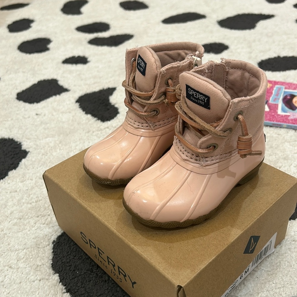 Toddler Sperry Saltwater Boot 6 M